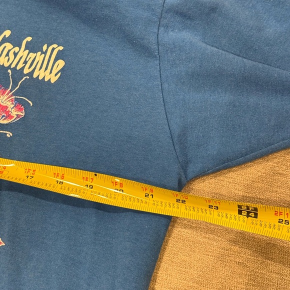 Vintage Cat Graphic Nashville T-Shirt - Picture 5 of 6